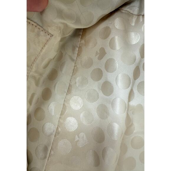 Kate Spade Cedar Street Harmony Tote Two-Tone Black & Beige Leather Shoulder Bag - Picture 14 of 16